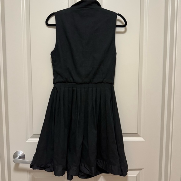 Twenty8Twelve Black Collared Mini Dress - Picture 5 of 7